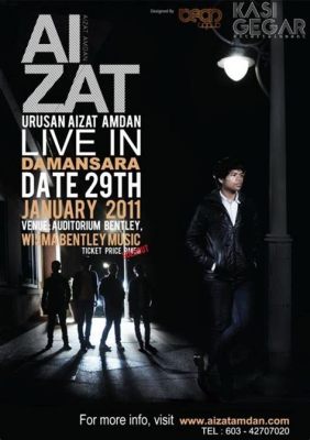  Aizat Live in Bangkok! An Unforgettable Night of Malaysian Melody and Charm!