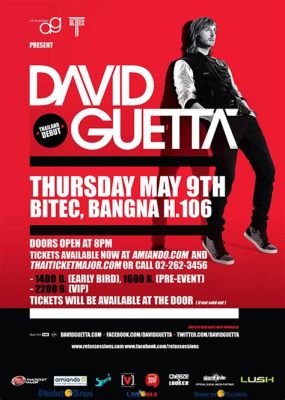  David Guetta Live in Bangkok! Summer Beats and Euphoric Melodies Arrive in Thailand!