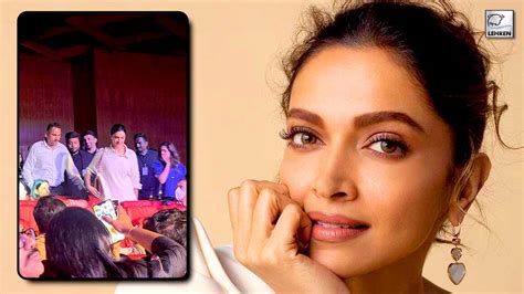 Deepika Padukone: Bollywood Queen's Surprise Visit to Bangkok Sparks Fan Frenzy!