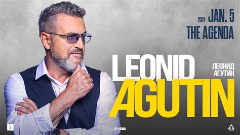  Leonid Agutin: การแสดงสดสุดพิเศษ ที่กรุงเทพฯ พร้อมเสียงเพลงรัสเซียที่ไพเราะ